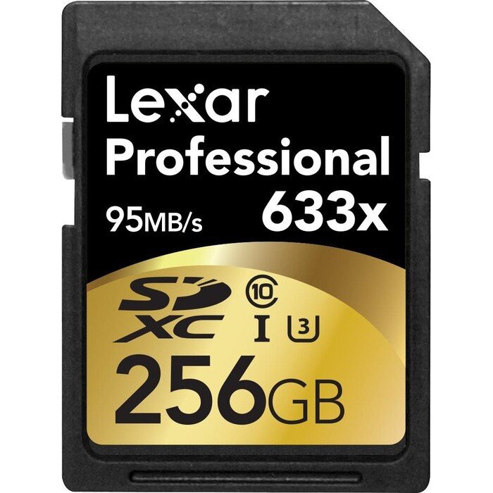 Card de memorie Lexar SDXC HP, 256GB, Class 10, UHS-I